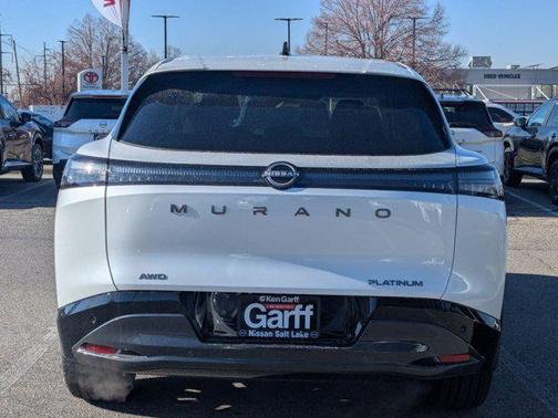 Everest White Pearl Tricoat 2026 Nissan Murano Platinum