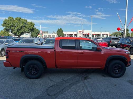 Afterburn Orange 2026 Nissan Frontier PRO-4X