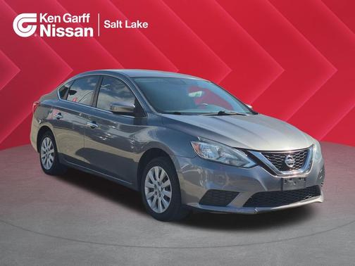 Gun Metallic 2017 Nissan Sentra S