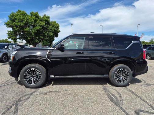 Super Black 2026 Nissan Armada SL