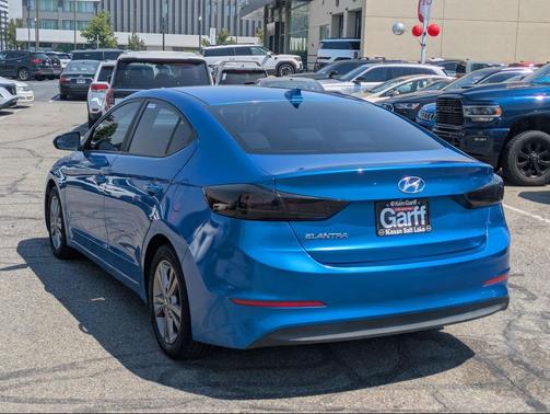 Electric Blue 2017 Hyundai ELANTRA SE
