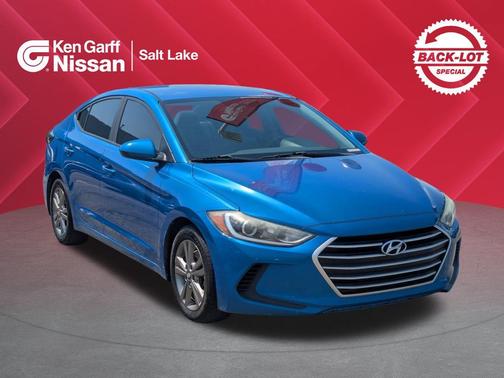 Electric Blue 2017 Hyundai ELANTRA SE
