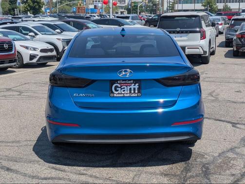 Electric Blue 2017 Hyundai ELANTRA SE