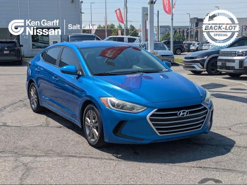 Electric Blue 2017 Hyundai ELANTRA SE