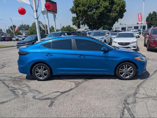 Electric Blue 2017 Hyundai ELANTRA SE