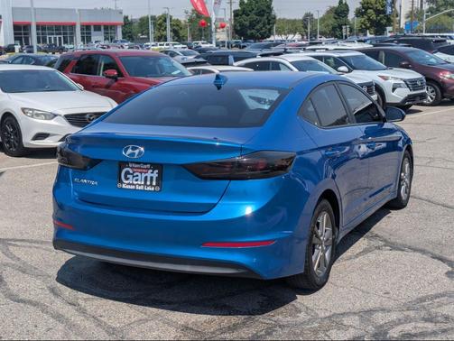 Electric Blue 2017 Hyundai ELANTRA SE