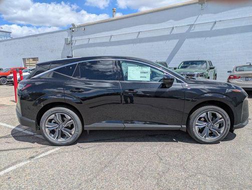 Super Black 2026 Nissan Murano SL
