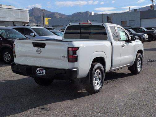 Glacier White 2026 Nissan Frontier S