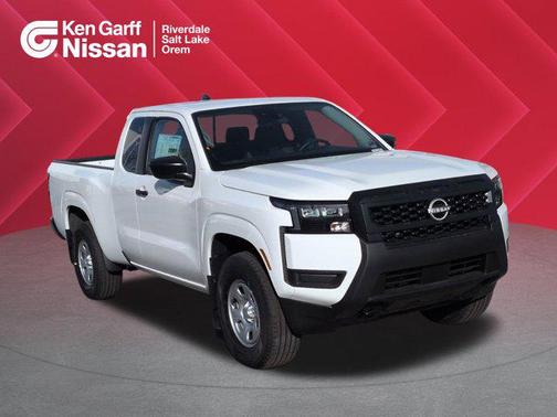 Glacier White 2026 Nissan Frontier S