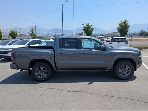 Gun Metallic 2026 Nissan Frontier SV