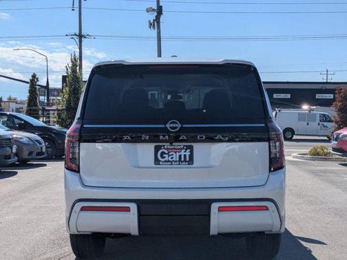 Aspen White Tricoat 2026 Nissan Armada SV