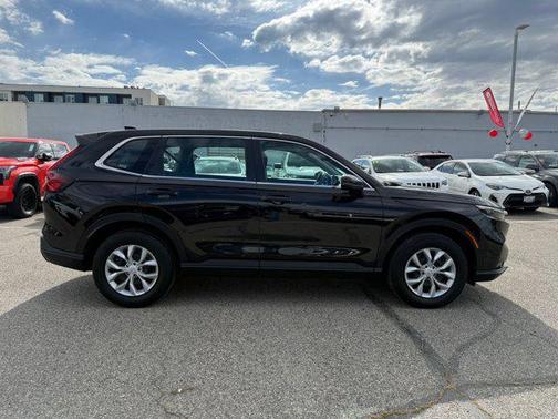 Black 2023 Honda CR-V LX AWD