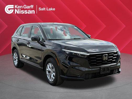 Black 2023 Honda CR-V LX AWD