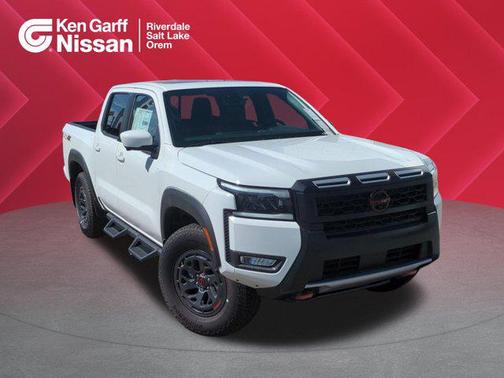 Glacier White 2026 Nissan Frontier PRO-4X