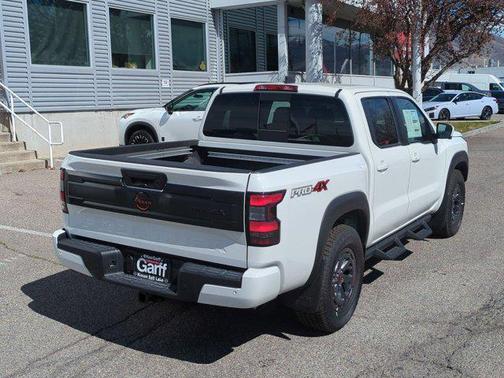 Glacier White 2026 Nissan Frontier PRO-4X