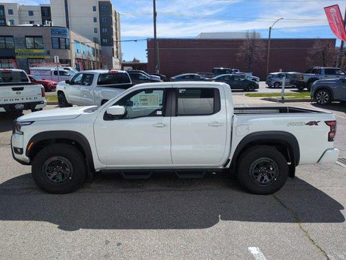 Glacier White 2026 Nissan Frontier PRO-4X