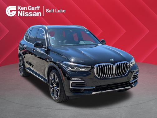 Jet Black 2019 BMW X5 xDrive50i