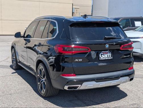 Jet Black 2019 BMW X5 xDrive50i