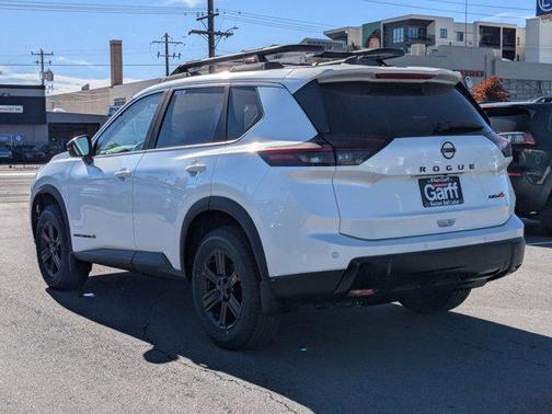 Everest White Pearl Tricoat 2026 Nissan Rogue Rock Creek