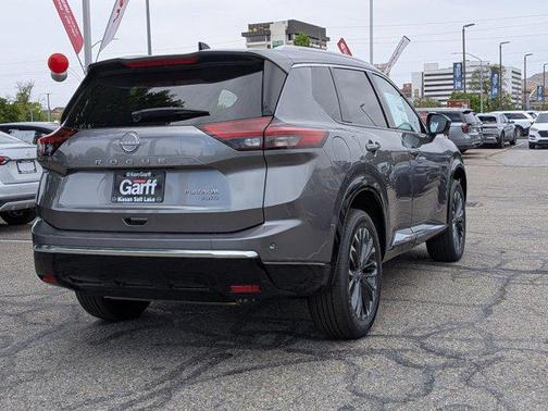 Gun Metallic 2026 Nissan Rogue Platinum