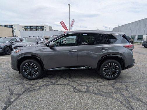 Gun Metallic 2026 Nissan Rogue Platinum