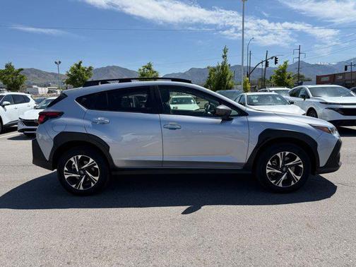 Ice Silver Metallic 2025 Subaru Crosstrek Premium