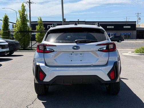 Ice Silver Metallic 2025 Subaru Crosstrek Premium