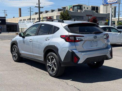Ice Silver Metallic 2025 Subaru Crosstrek Premium