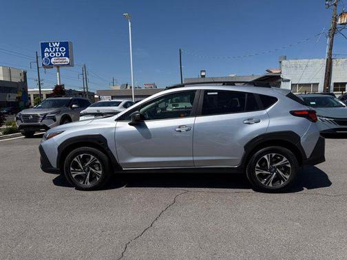 Ice Silver Metallic 2025 Subaru Crosstrek Premium