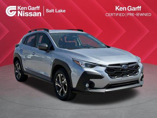 Ice Silver Metallic 2025 Subaru Crosstrek Premium