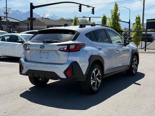 Ice Silver Metallic 2025 Subaru Crosstrek Premium