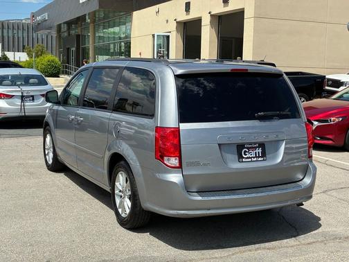 Billet Silver Metallic Clearcoat 2016 Dodge Grand Caravan SXT