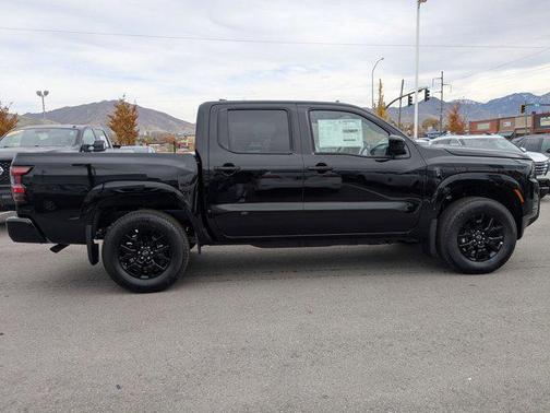 Super Black 2026 Nissan Frontier SV