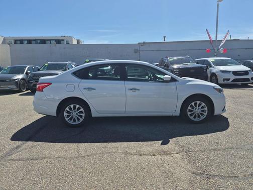 Fresh Powder 2018 Nissan Sentra SV