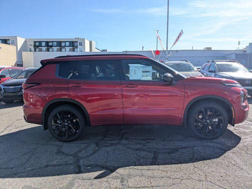 Royal Red 2026 Nissan Rogue Platinum