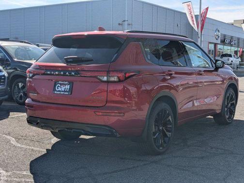 Royal Red 2026 Nissan Rogue Platinum