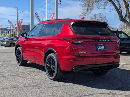Royal Red 2026 Nissan Rogue Platinum