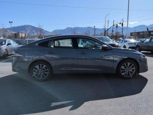Atlantic Gray Metallic 2026 Nissan Sentra SL