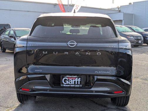 Super Black 2026 Nissan Murano Platinum