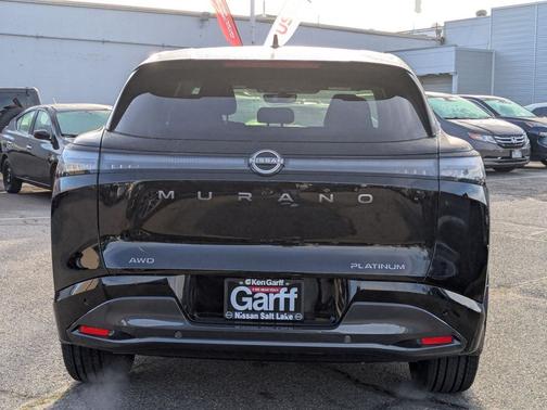 Super Black 2026 Nissan Murano Platinum