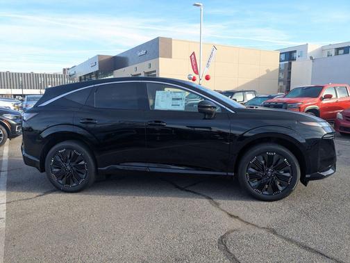Super Black 2026 Nissan Murano Platinum