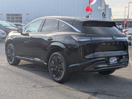 Super Black 2026 Nissan Murano Platinum