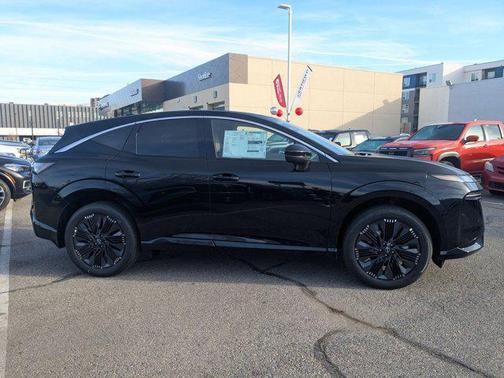 Super Black 2026 Nissan Murano Platinum