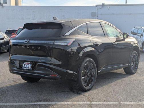 Super Black 2026 Nissan Murano Platinum