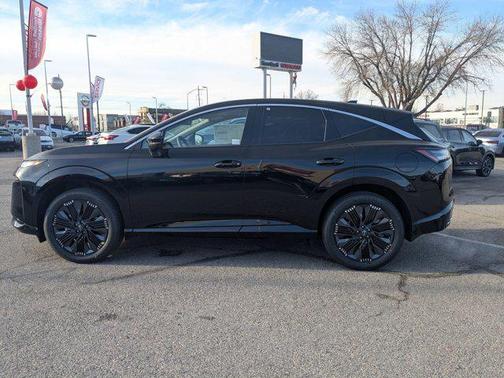 Super Black 2026 Nissan Murano Platinum