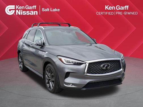 Graphite Shadow 2022 INFINITI QX50 AUTOGRAPH AWD