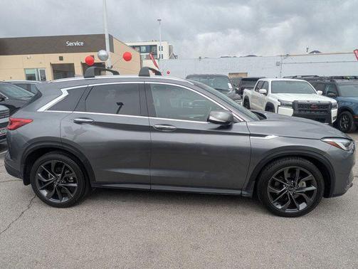 Graphite Shadow 2022 INFINITI QX50 AUTOGRAPH AWD