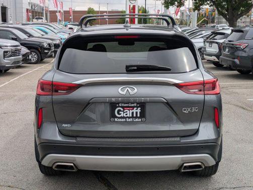 Graphite Shadow 2022 INFINITI QX50 AUTOGRAPH AWD