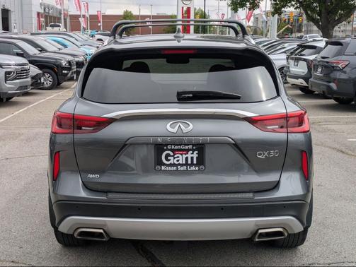 Graphite Shadow 2022 INFINITI QX50 AUTOGRAPH AWD