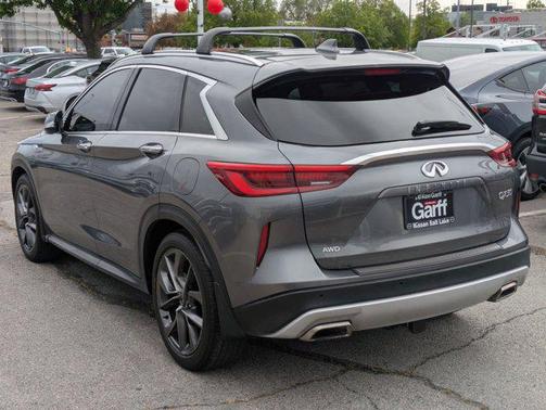 Graphite Shadow 2022 INFINITI QX50 AUTOGRAPH AWD